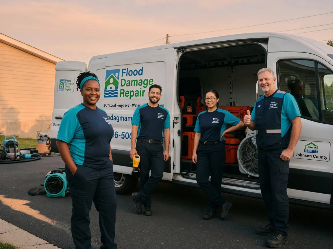 Water Damage Restoration company in Easton, TX