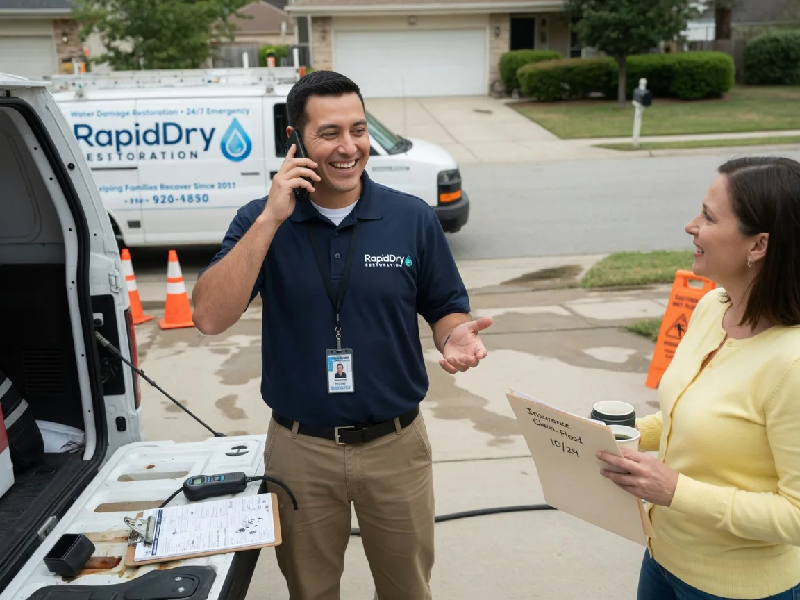 Water Damage Restoration Easton, TX FAQs
